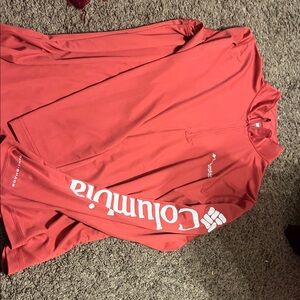 Columbia Bold Red Performance Shirt